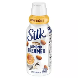 Silk Almond Creamer, Dairy-Free, Creme Brulee 32 fl oz