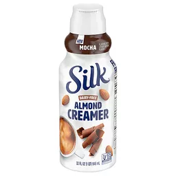 Silk Almond Creamer, Dairy Free, Creme Brulee 32 Fl Oz