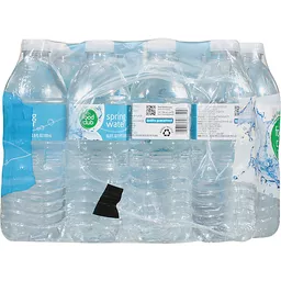 Nestles Spring Water 24/16.9oz Plastic Bottles