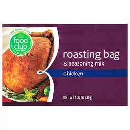 McCormick Bag 'n Season Pork Chops Cooking Bag & Seasoning Mix 1.06 oz (Pack of 6)