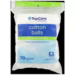 Super Jumbo Size Cotton Balls, Cotton Balls & Swabs
