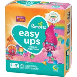 Save on Pampers Easy Ups Training Underwear 2T-3T Boys 16-34 lbs