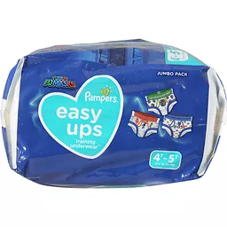 Pampers Easy Ups Training Pants, Size 4T-5T (37+ lbs), Sesame Street, Jumbo, Diapers & Training Pants