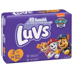 Luvs Ultra Leakguard Diapers, Size 4 (22-37 lbs), 180 ct. - Sam's Club