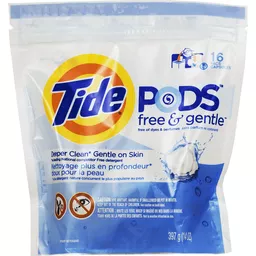 Tide Detergent 16 ea, Pods