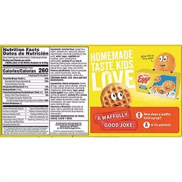 Eggo Homestyle with Maple Flavor Frozen Mini Waffles, 10.9 oz, 40 Count