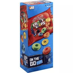 Kellogg's Froot Loops Breakfast Cereal, Fruit Flavored, Original, 14.7oz, 1  Box