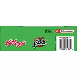 Kellogg's Apple Jacks Cereal Bars 4.2 oz