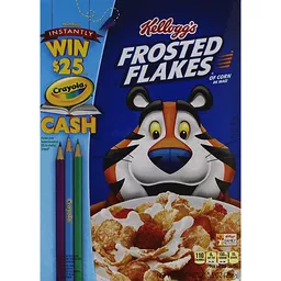 Kellogg's Frosted Flakes Frosted Flakes Cereal - 26.8 oz 