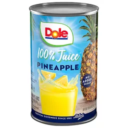 Del Monte Canned Pineapple Juice - 46 fl. oz. Can