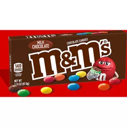 M&M'S Milk Chocolate Candy Theater Box, 3.1 oz - Food 4 Less