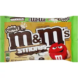 M&ms Red White and Blue Crispy Smores Candy Wrapper 