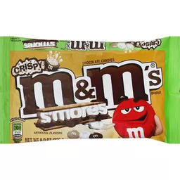 M&M Crispy Coconut and Fruit & Nut Chocolate Bars