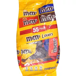 M&M's Chocolate Candies Fun Size Variety Mix - 55 CT, Packaged Candy