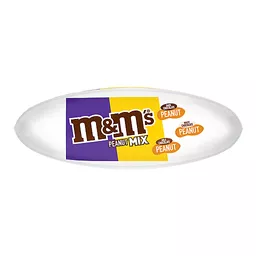 M&M's Peanut Mix Chocolate & White Chocolate Candies Sharing Size