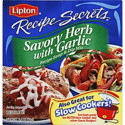  Lipton Recipe Secrets Savory Herb with Garlic Soup