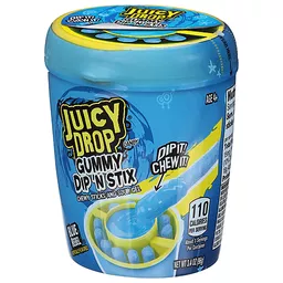 Juicy Drop® Gummy Dip 'N Stix Cup, 3.4 oz - Ralphs