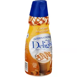International Delight Coffee Creamer, Caramel Macchiato, Refrigerated  Flavored Creamer, 32 FL OZ Bottle