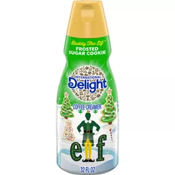 International Delight Grinch Frosted Sugar Cookie Coffee Creamer, 32 oz.