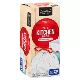 Save on Food Lion Kitchen Bags Tall Scented Drawstring 13 Gallon Clean  Cotton Order Online Delivery