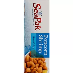 SeaPak™ Oven Crispy Popcorn Shrimp, 18 oz - Kroger