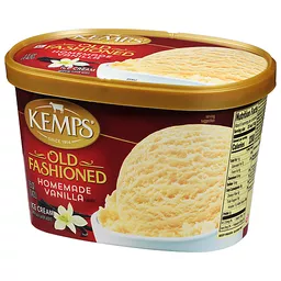 Kemps Throwback Ice Cream, GooGoo Cluster, Original Recipe, Ice Cream