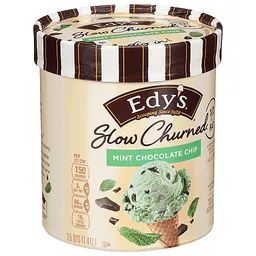 Mint Chocolate Chip Light Ice Cream
