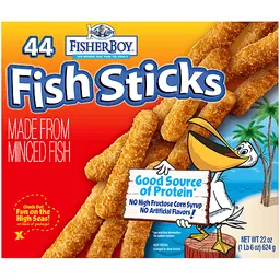 Fisher Boy Fish Sticks 22 Oz, Seafood