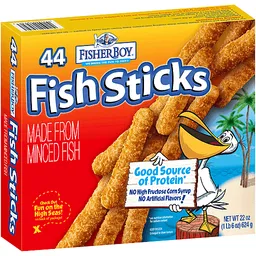 Fisher Boy Fish Sticks 22 Oz, Seafood
