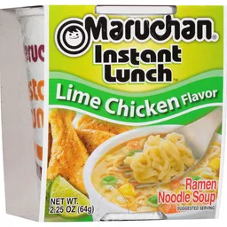 Maruchan® Instant Lunch Lime Flavor with Shrimp Ramen Noodle Soup, 2.25 oz  - Kroger