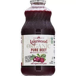 Lakewood Juice, Organic, Pure Beet 32 Oz
