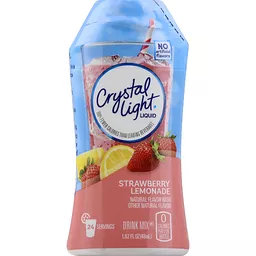 Crystal Light Liquid Black Cherry Lime Drink Mix 1.62 Oz