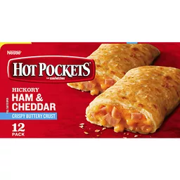 HOT POCKETS® Hickory Ham & Cheddar in a Crispy Buttery Crust