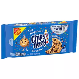 Chips Ahoy! Cookies, Chocolate Chip, Original, Family Size 18.2 oz, Cookies
