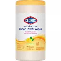 Lemon Verbena Surface Cleaning Wipes, 80 wipes at Whole Foods Market