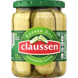 Bay Valley Kosher Sandwich Pickle Slicers