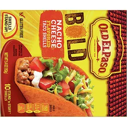 Old El Paso - Old El Paso, Stand 'n Stuff - Taco Shells, Flavored