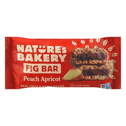 Peach Apricot Whole Wheat Fig Bars – Nuts To You
