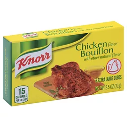 Knorr® Extra Large Chicken Bouillon Cubes (24 pack), Case of 24 - 2.5 OZ  each - Fry's Food Stores