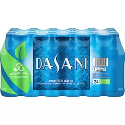 Dasani Purified Water 24 Pack  Hy-Vee Aisles Online Grocery Shopping