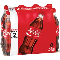 Coca-Cola Bottles, 20 oz (Pack of 24)