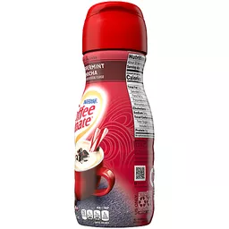 Liquid Coffee Creamer, Peppermint Mocha, 1500mL Pump Bottle - TonerQuest