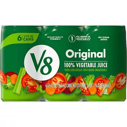V8® Original 100% Vegetable Juice 33.000 Fl Oz | Vegetable 