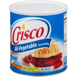 Crisco Butter Flavor All Vegetable Shortening, 48 oz. (Pack