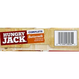 Hungry Jack Complete Buttermilk Pancake & Waffle Mix 32oz Box