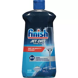 Finish Quantum Dishwasher Detergent And Jet Dry Rinse Aid 80 Wash