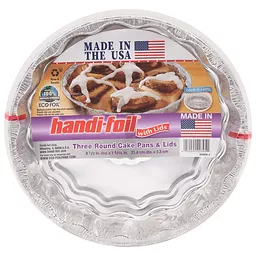 Handi-Foil Lasagna Pans & Lids 2 ea, Bakeware & Cookware