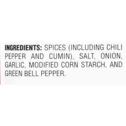 McCormick Gluten-Free Chili Seasoning Mix, 1 oz
