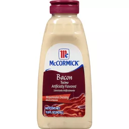 McCormick® Bacon Artificially Flavored Mayonnaise Dressing