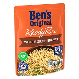 Ben's Original Ready Rice Whole Grain Brown Rice 8.8 Oz. Pouch, Instant